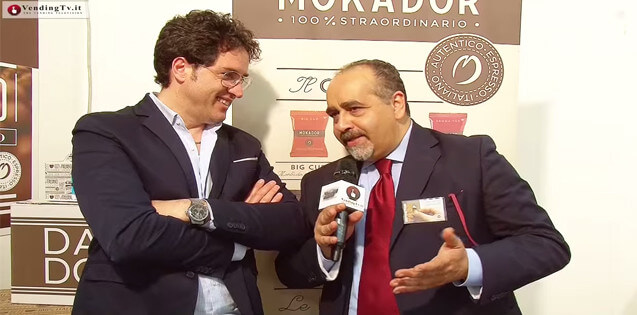 Expo Vending Sud 2015 – Intervista con Ettore Pompilio di Mokador