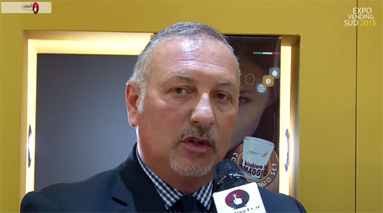 Expo Vending Sud 2015 – Intervista con Gennaro Saccone di Nero Oro Caffè