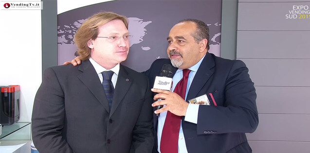 Expo Vending Sud 2015 – Intervista con Giacomo Carucci di Soave Group