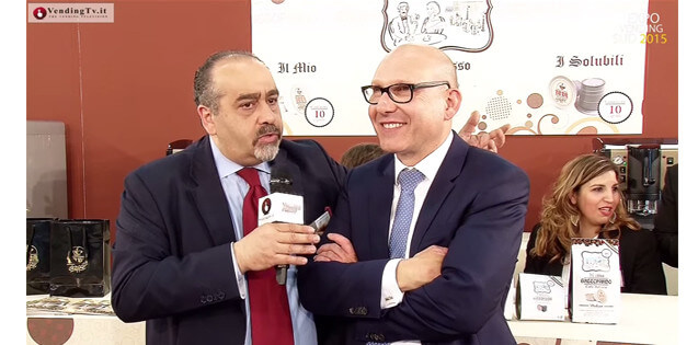 Expo Vending Sud 2015 – Intervista con Giuseppe Toscano di TO.DA. Caffè