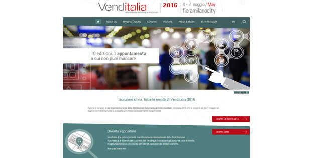 Venditalia 2016, worldwide e social, lancia il nuovo sito web