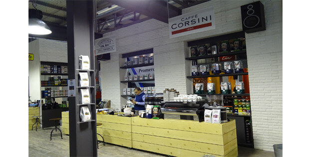 Caffè Corsini alla fiera Marca di Bologna