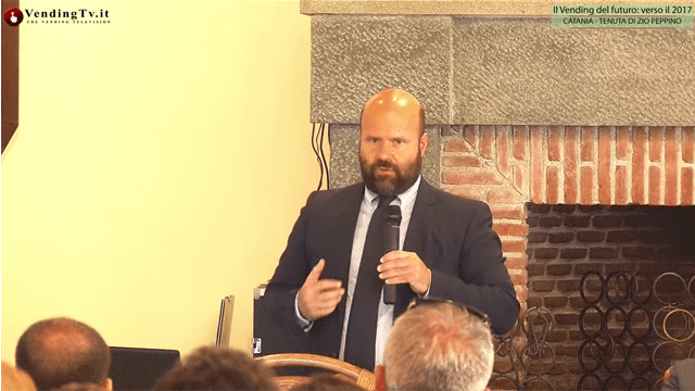 Catania. Evento “Il vending del futuro”. Intervento del dott. M. Evolvi Catania. Evento “Il vending del futuro”. Intervento del dott. M. Evolvi