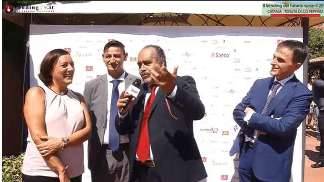 Vending TV – Intervista con C. Palmieri, L. Nicolosi e R. Tarenzi di Saeco Vending