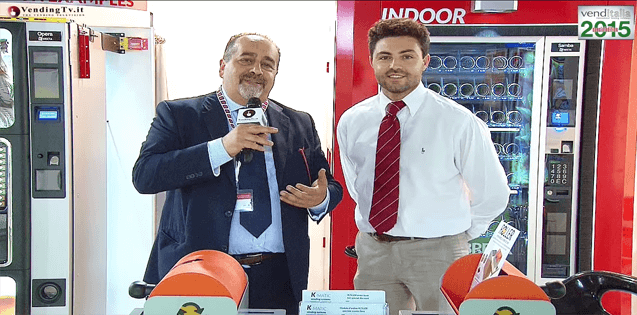 Venditalia 2015. Intervista con Francesco Gallo di K-Matic Vending System