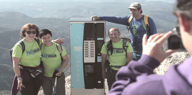 Il vending? Sempre più in alto! (Video)