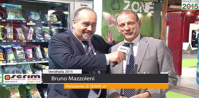Venditalia 2015. Intervista con Bruno Mazzoleni pres. della Serim srl
