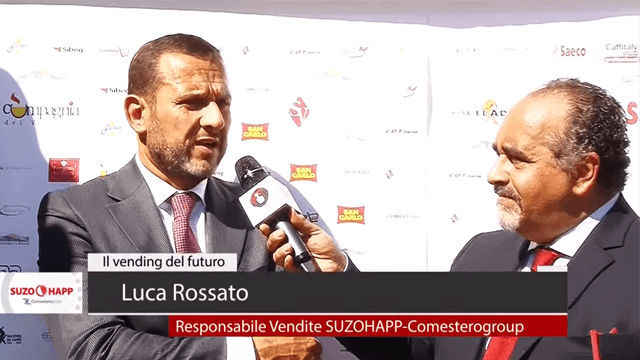 Vending TV – Intervista con Luca Rossato di SUZOHAPP – COMESTERO