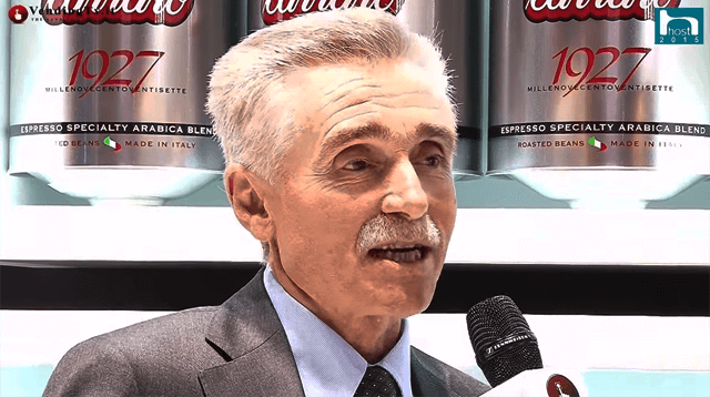 HOST 2015 – Intervista col dott. Giuseppe Zanandrea di Caffè Carraro