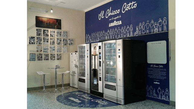 Chicco Cotto Onlus. Un futuro nel vending per i ragazzi disabili