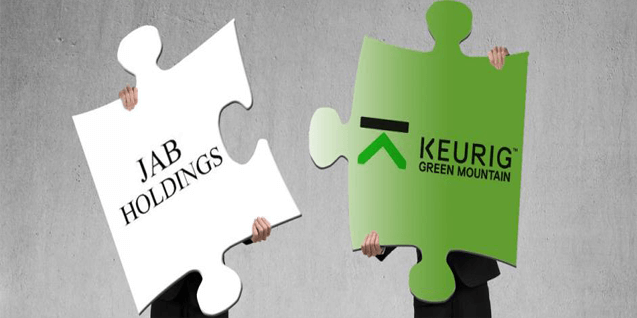 La tedesca JAB acquisisce Keurig Green Mountain