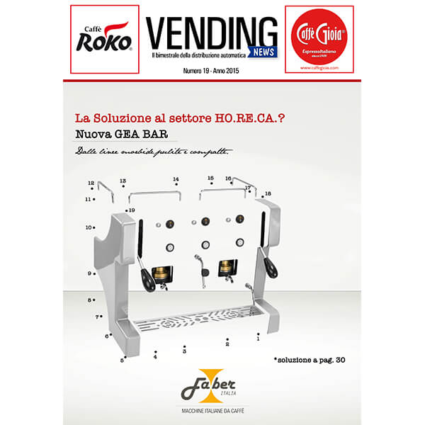 Rivista Vending News - Leggi il numero 19