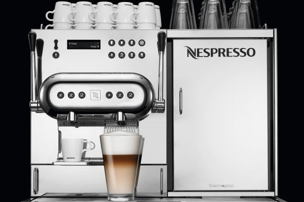 Nespresso al SIGEP con Aguila 220