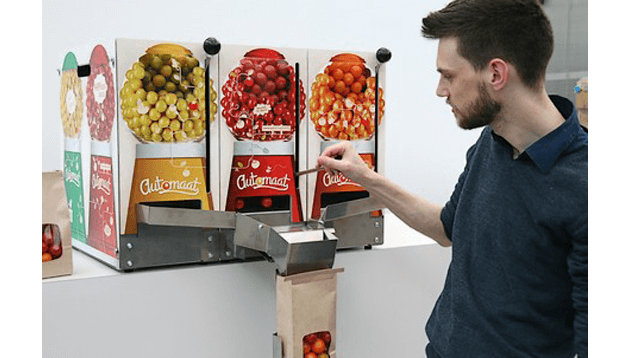 Una vending machine in nomination al Fruit Logistica 2016
