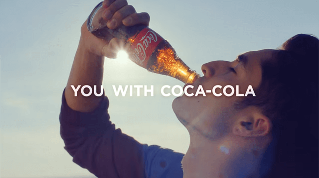 Nuova strategia di marketing per Coca-Cola