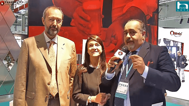 HOST 2015 – Intervista con M. Milanovich e A. Castellari di Gaggia SpA