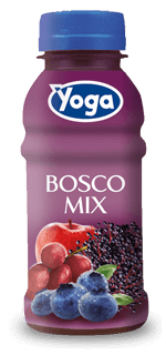 Yoga Bosco Mix la novità di Conserve Italia