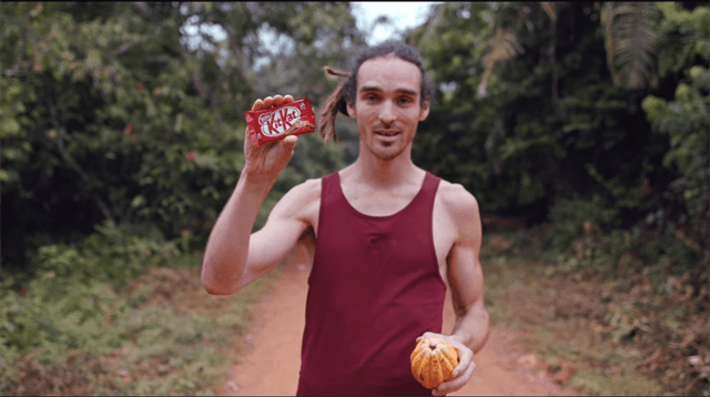 KitKat primo marchio Nestlè con cacao 100% sostenibile