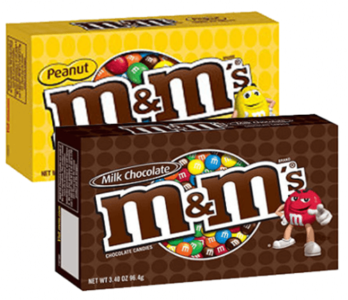 Le M&M’s in scatola da viaggio conquistano l’Europa