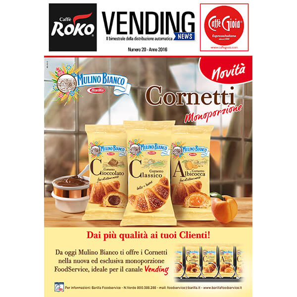 Rivista Vending News - Leggi il numero 20