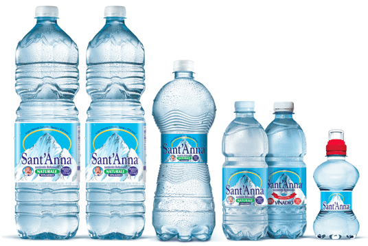 Acqua Minerale Sant’Anna a Dubai per Gulfood Acqua Minerale Sant’Anna a Dubai per Gulfood