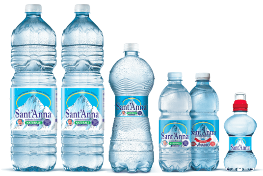 Acqua Minerale Sant’Anna a Dubai per Gulfood