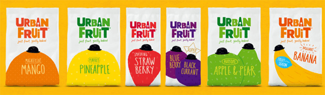 Urban Fruit: i mille colori della frutta on-the-go