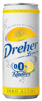 Dreher Limone Radler Zero “Eletto Prodotto dell’Anno”