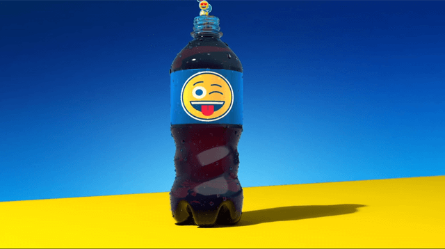 Pepsi Cola punta sulle emoji