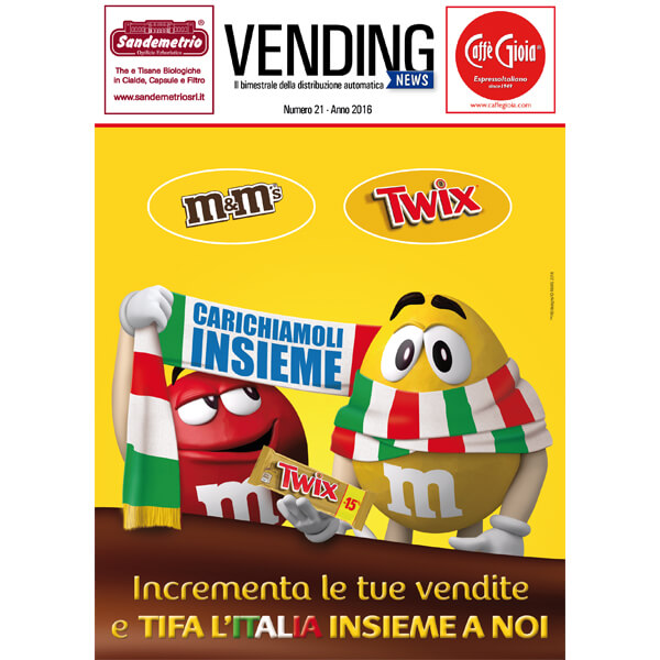 Rivista Vending News – Leggi il numero 21