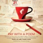 Julius Meinl. Paga il caffè con una poesia