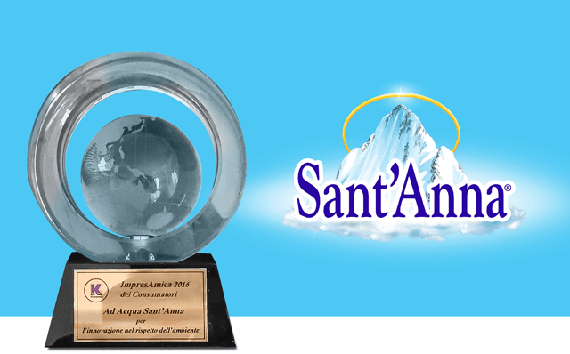 I consumatori premiano Sant’Anna Bio Bottle