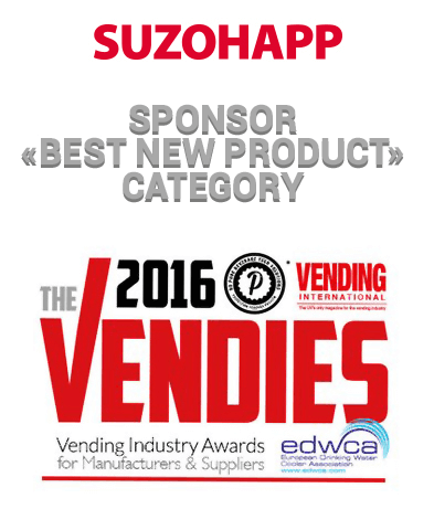 SUZOHAPP sponsor a The Vendies 2016