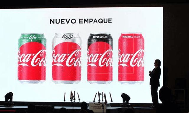Parte dal Sud America la nuova grafica Coca-Cola