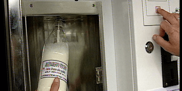 Il vending supporta i produttori di latte genovesi
