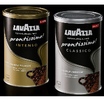 Lavazza lancia il caffè solubile Prontissimo!