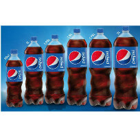 La nuova bottiglia Pepsi® prodotta dalla IBG di Buccino
