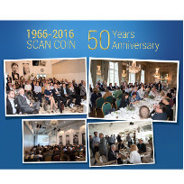SCAN COIN celebra il 50° anniversario