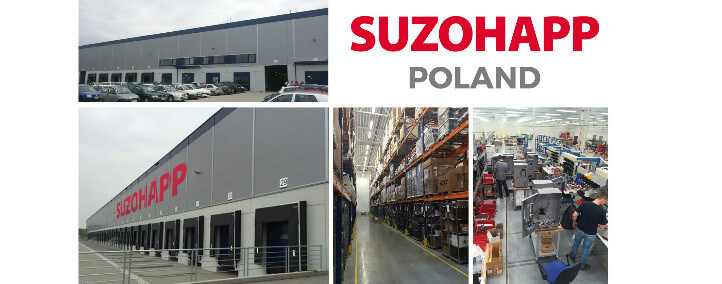 SUZOHAPP E COMESTERO: nuovo stabilimento in Polonia