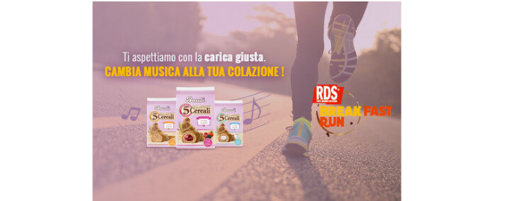 Bauli per l’RDS Breakfast Run