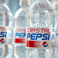 Ritorna la mitica Pepsi Crystal