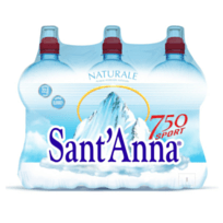 Nuovo formato per acqua Sant’Anna