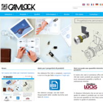 Nuovo sito web per Camlock Systems