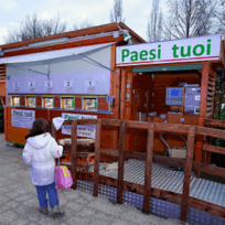 A Modena il distributore automatico di frutta fresca