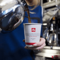 Illy in partnership con United Airlines