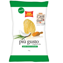 San Carlo presenta Più Gusto Cocco e Curcuma