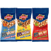 Dal mondo della frutta secca Ventura gli snack BBWOW