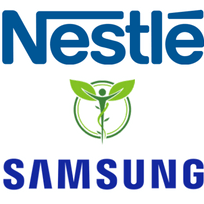 Nestlè e Samsung insieme per la salute