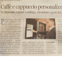 Il Corriere della Sera parla di  Smart Vending