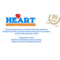 Promozione anniversario per Heart Computers